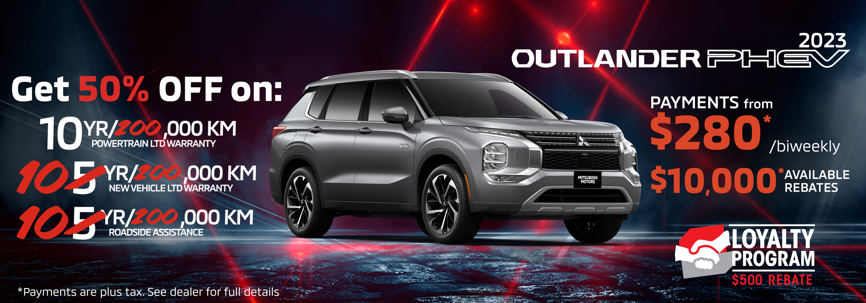 Specials Rallye Motors Mitsubishi Moncton New Brunswick